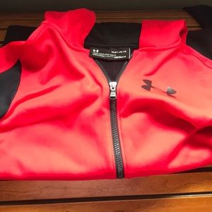 Under Armour zip up coat